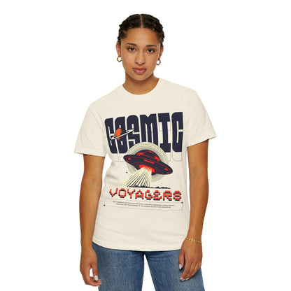 Cosmic Voyagers T-Shirt – Space Adventure Graphic Tee for Sci-Fi & Galaxy Lovers