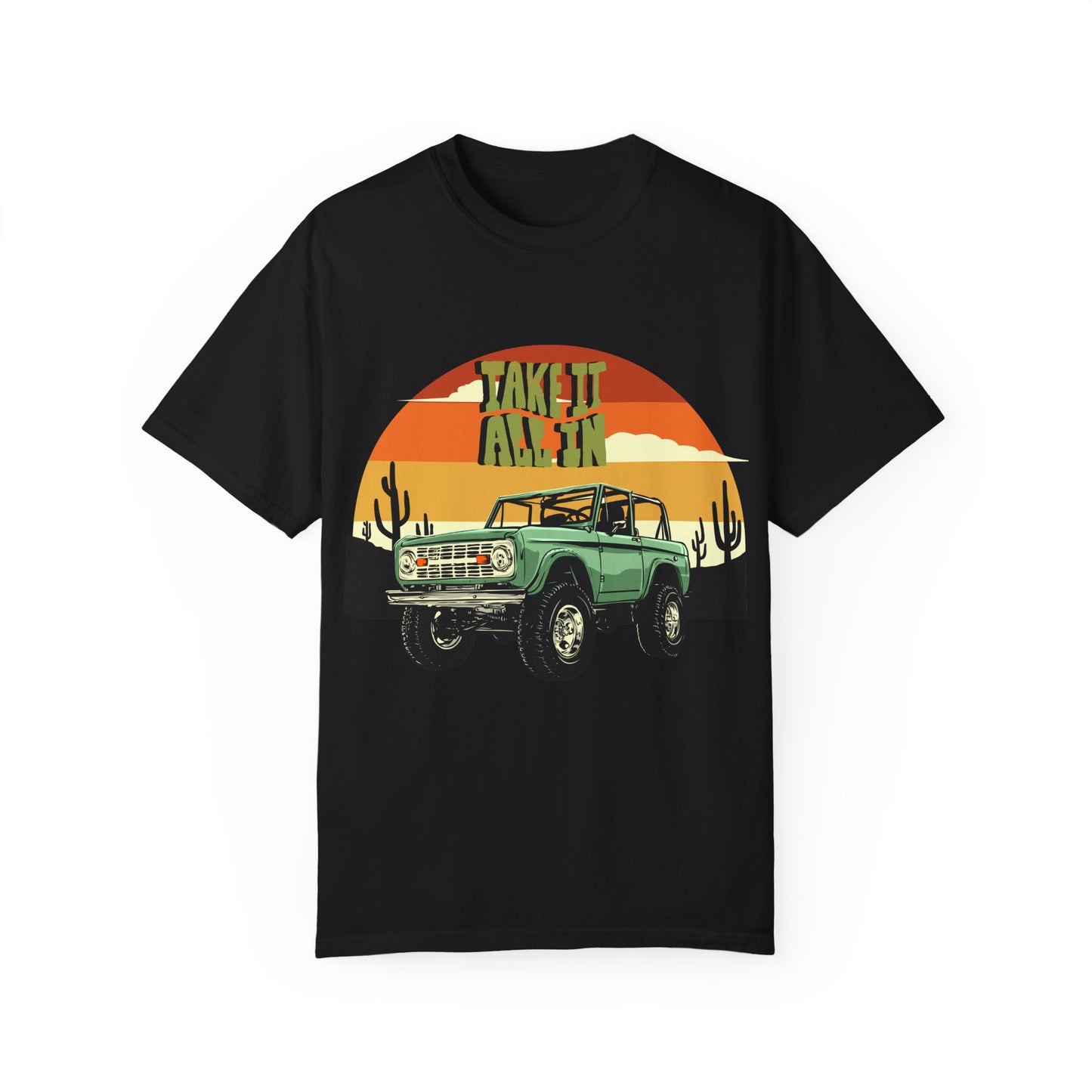 Take It All In Vintage T-Shirt | Adventure Lovers Graphic Tee