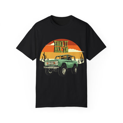 Take It All In Vintage T-Shirt | Adventure Lovers Graphic Tee