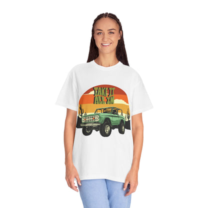 Take It All In Vintage T-Shirt | Adventure Lovers Graphic Tee