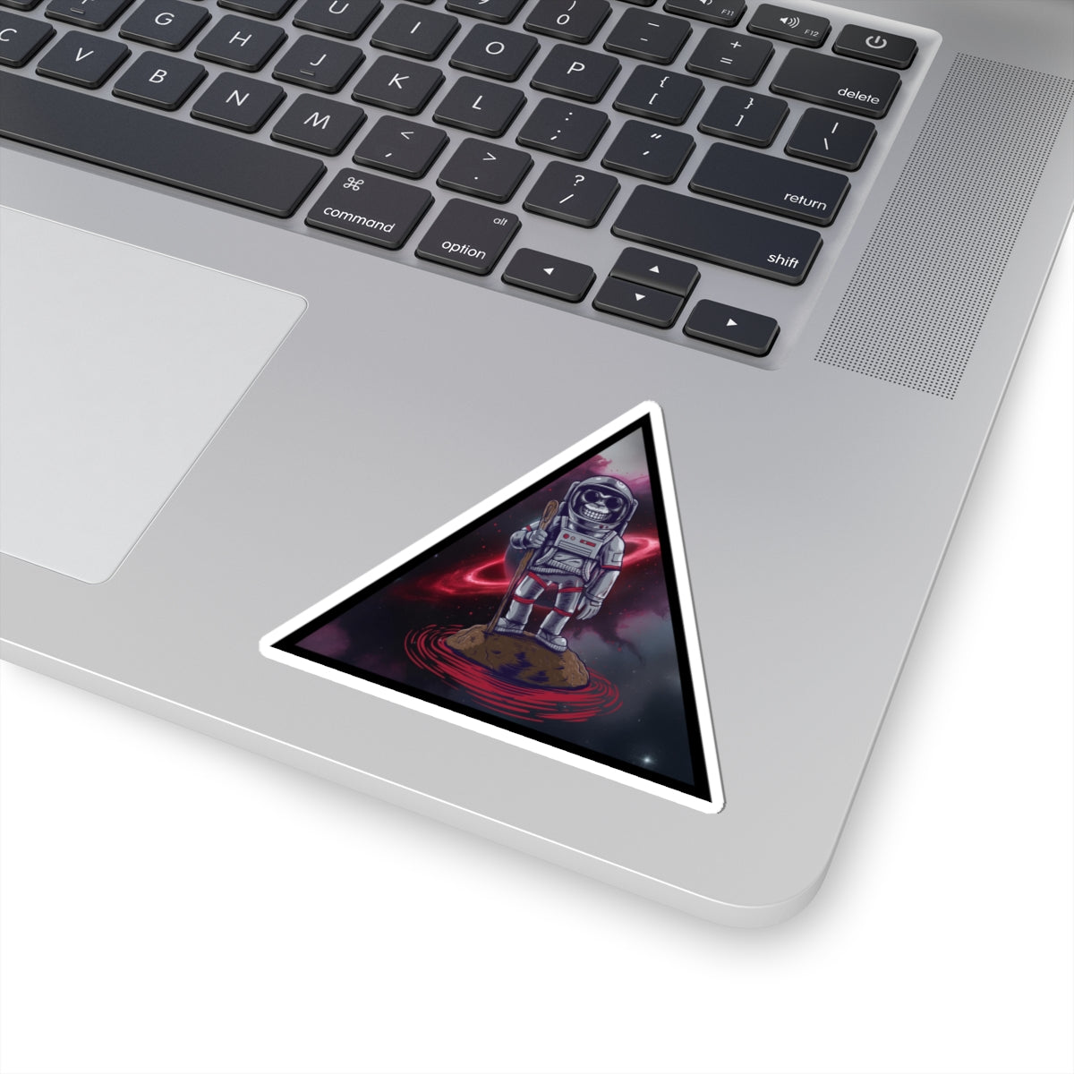 Unique Astronaut Kiss-Cut Stickers for Space Lovers | Cosmic Vibes | Perfect for Laptops, Water Bottles & More