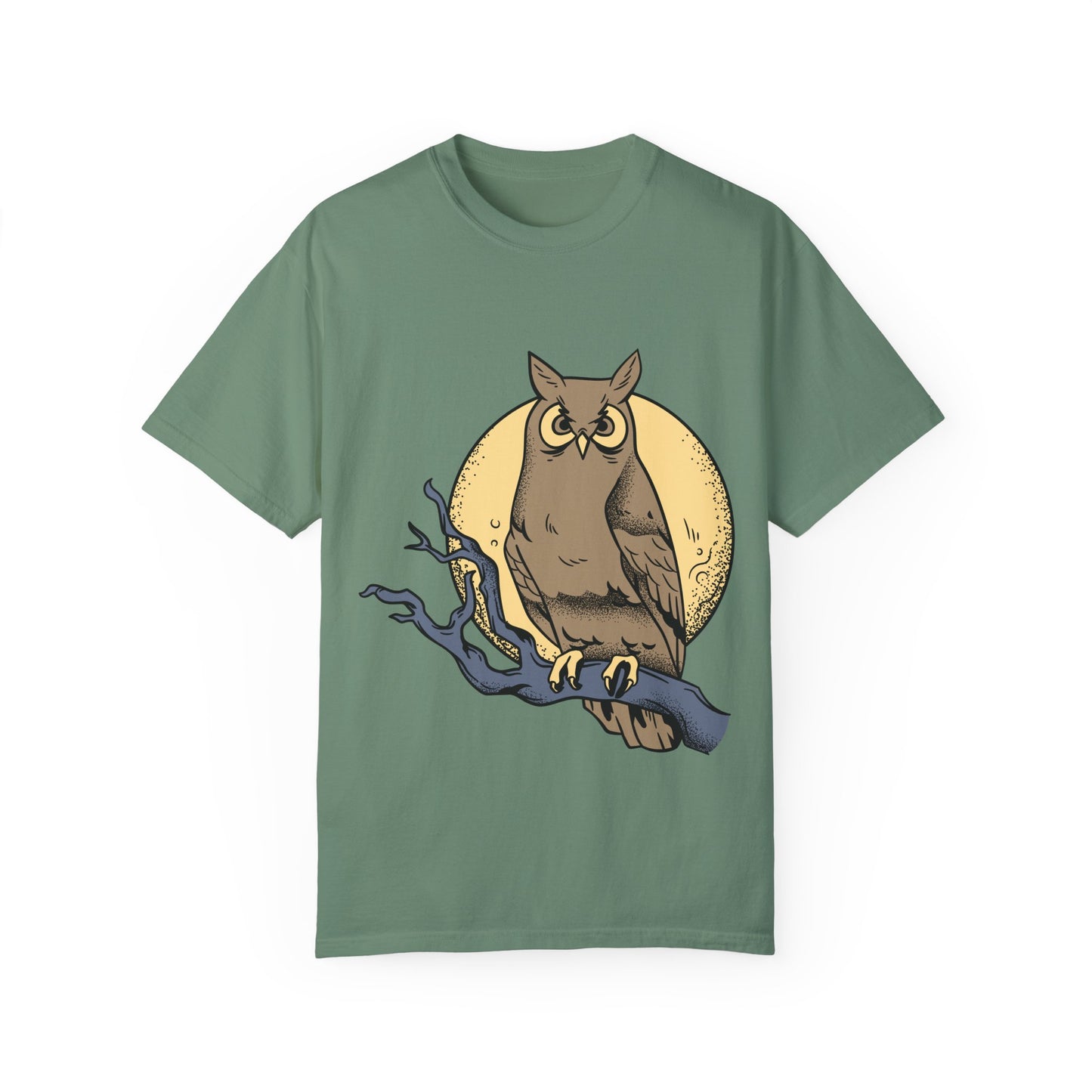 Moonlit Owl T-Shirt | Nature-Inspired Tee for Casual Outings