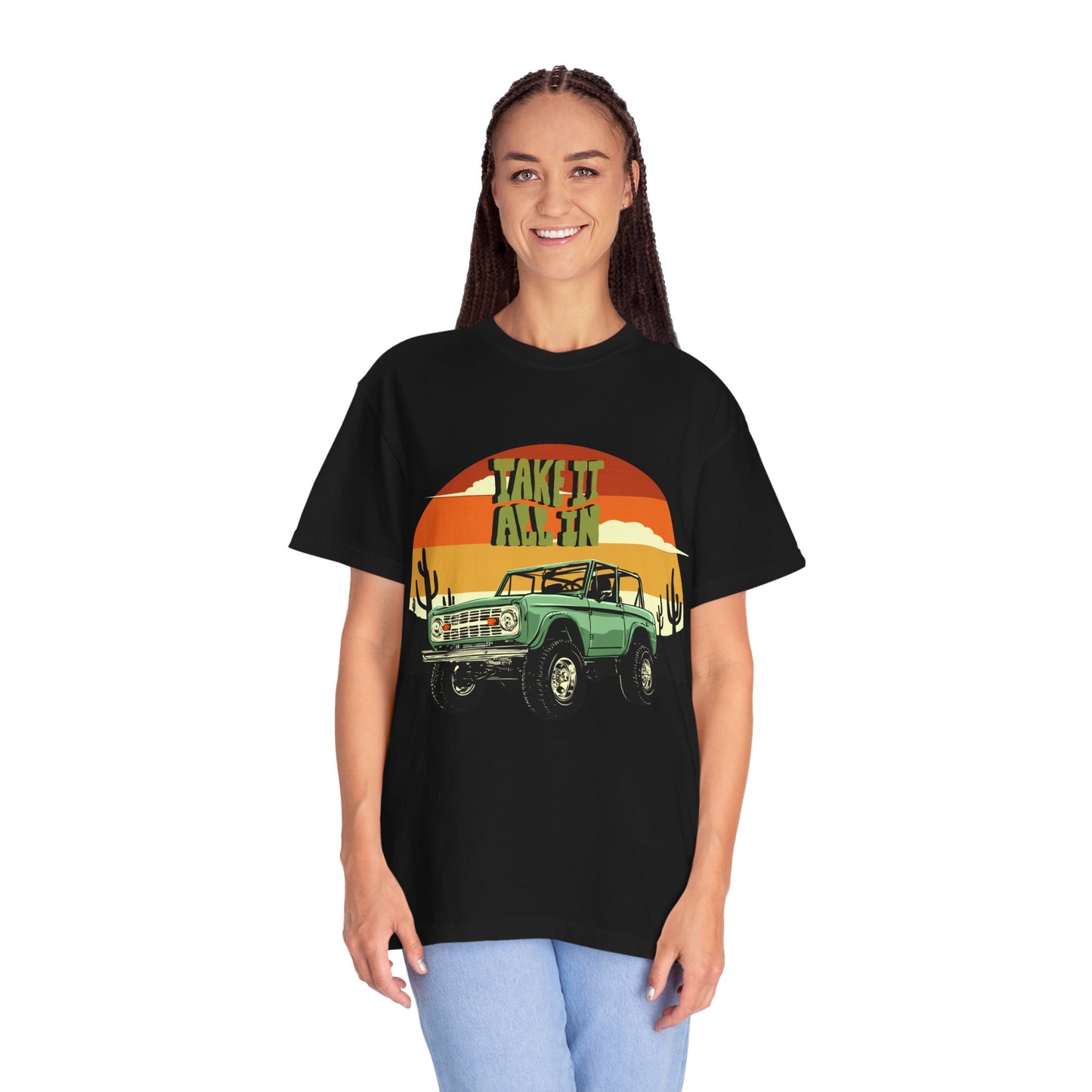 Take It All In Vintage T-Shirt | Adventure Lovers Graphic Tee