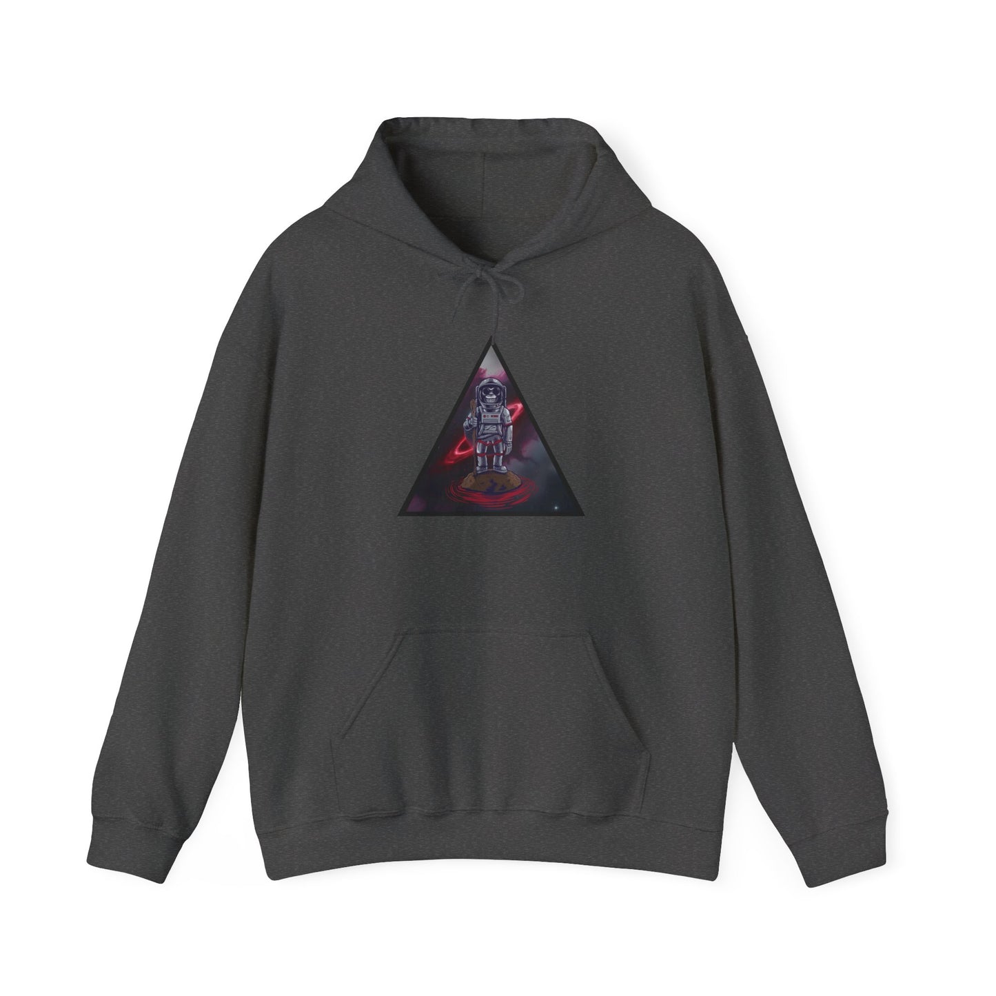 Galactic Nomad Hoodie Hooded Sweatshirt - Space Monkey Graphic Design