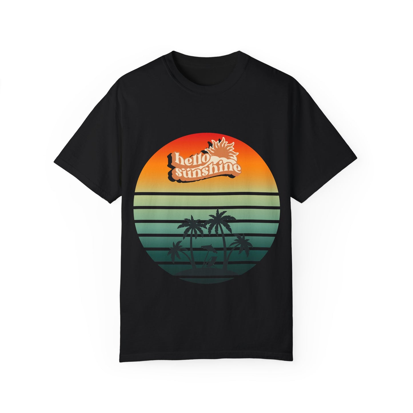 Hello Sunshine T-Shirt | Summer Vibes Graphic Tee