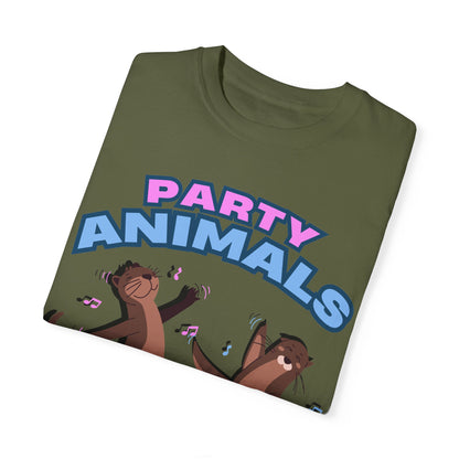 Party Animals T-Shirt – Fun Graphic Tee for Party Lovers