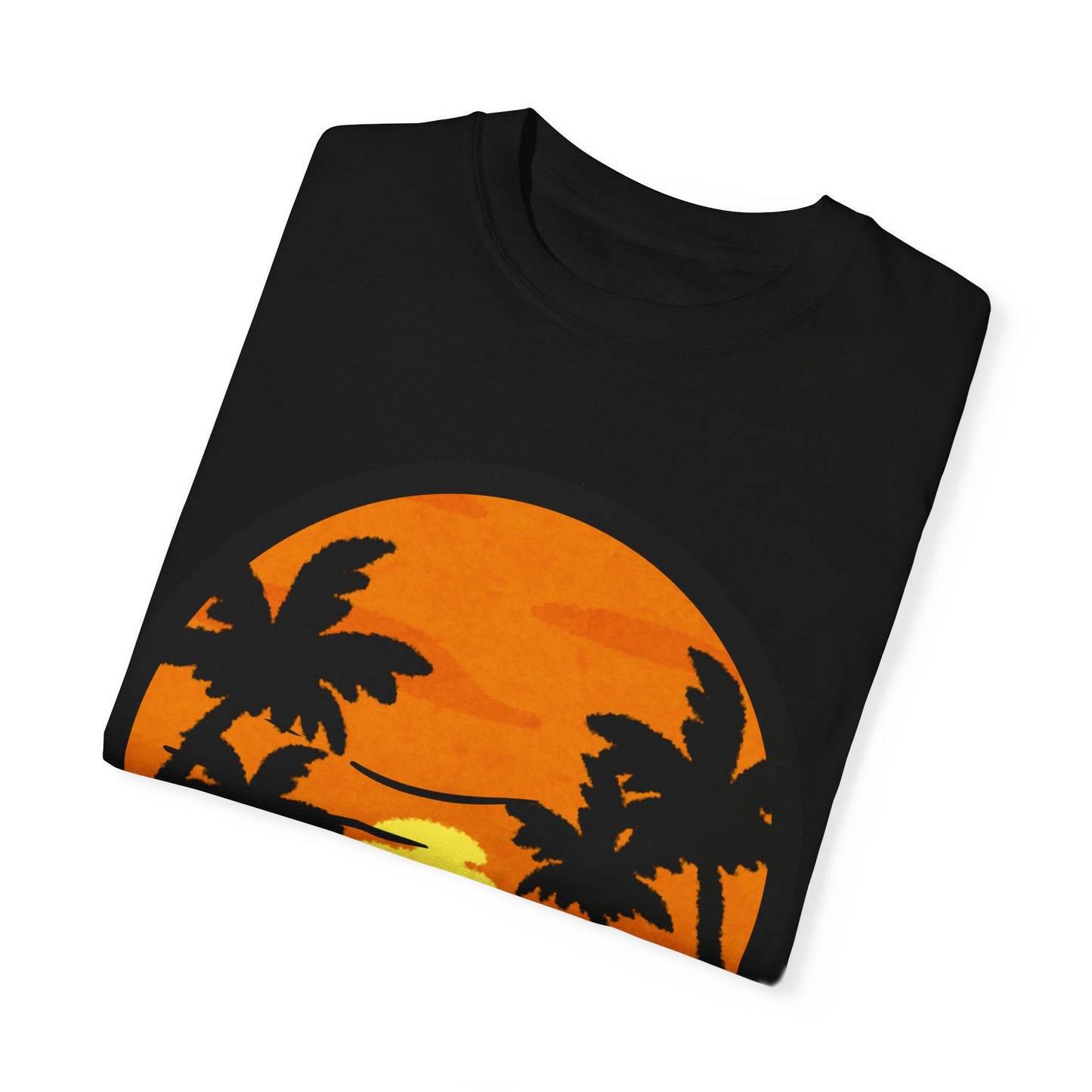 Sunset Vibes T-Shirt | Retro Aesthetic Summer Tee