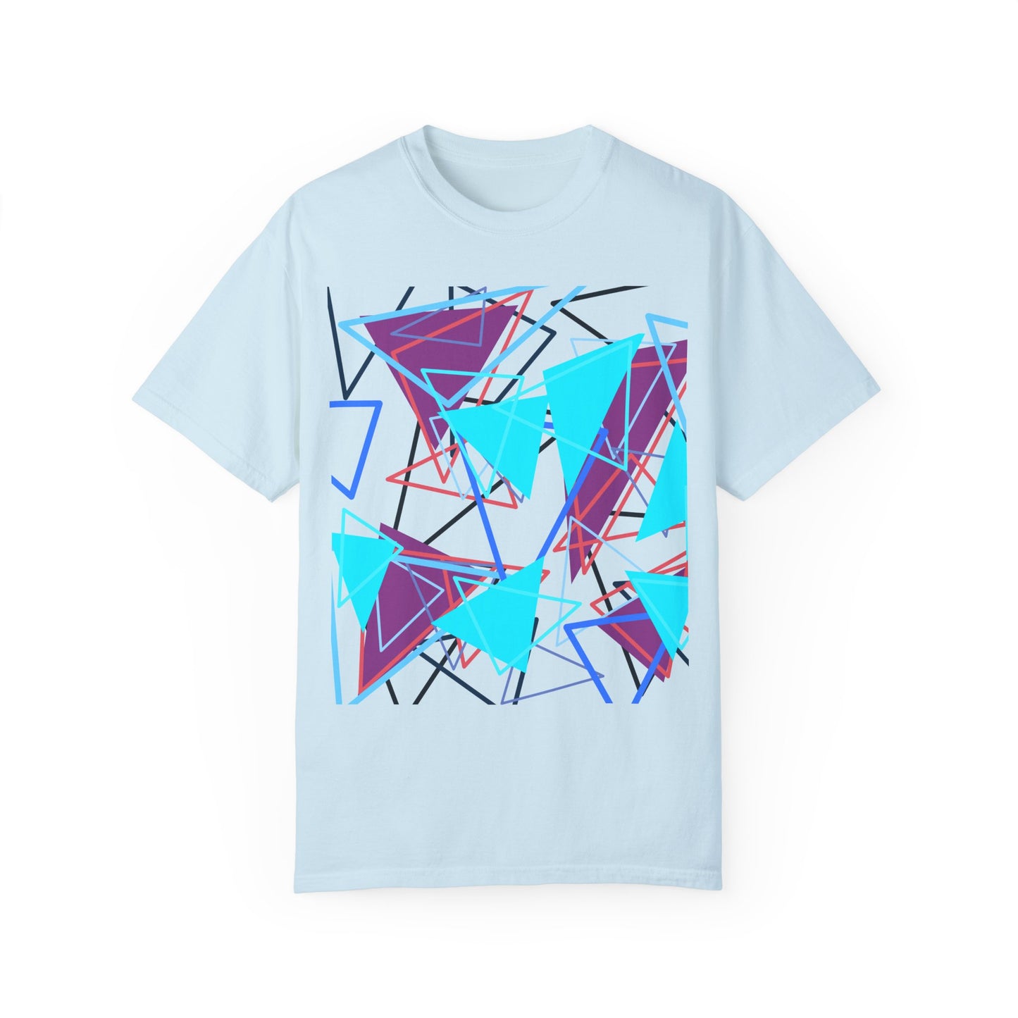 80s Retro Pattern T-Shirt | Vintage-Inspired Graphic Tee