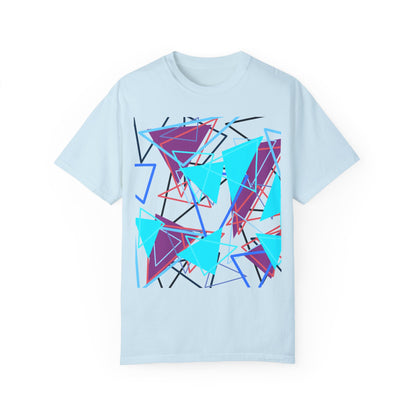 80s Retro Pattern T-Shirt | Vintage-Inspired Graphic Tee