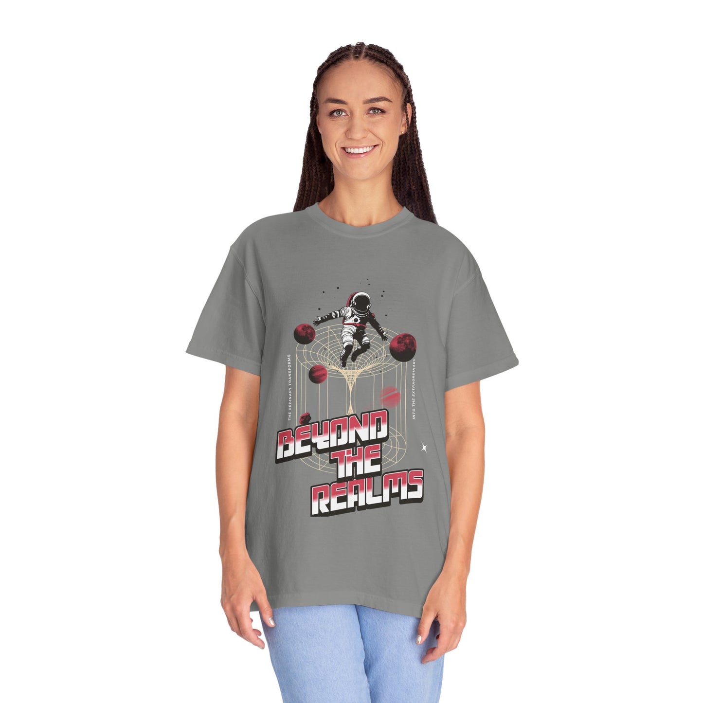 Beyond the Realms T-Shirt – Fantasy Adventure Graphic Tee for Dreamers & Explorers