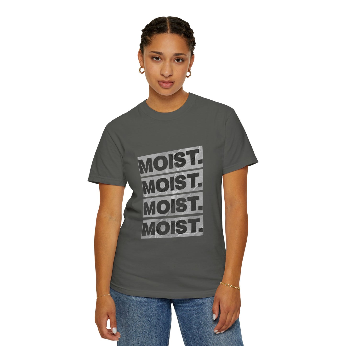 Moist T-Shirt – Bold & Edgy Graphic Tee for a Statement Look