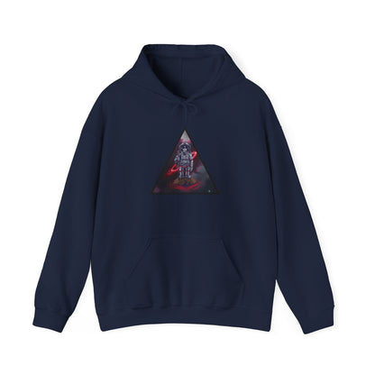 Galactic Nomad Hoodie Hooded Sweatshirt - Space Monkey Graphic Design