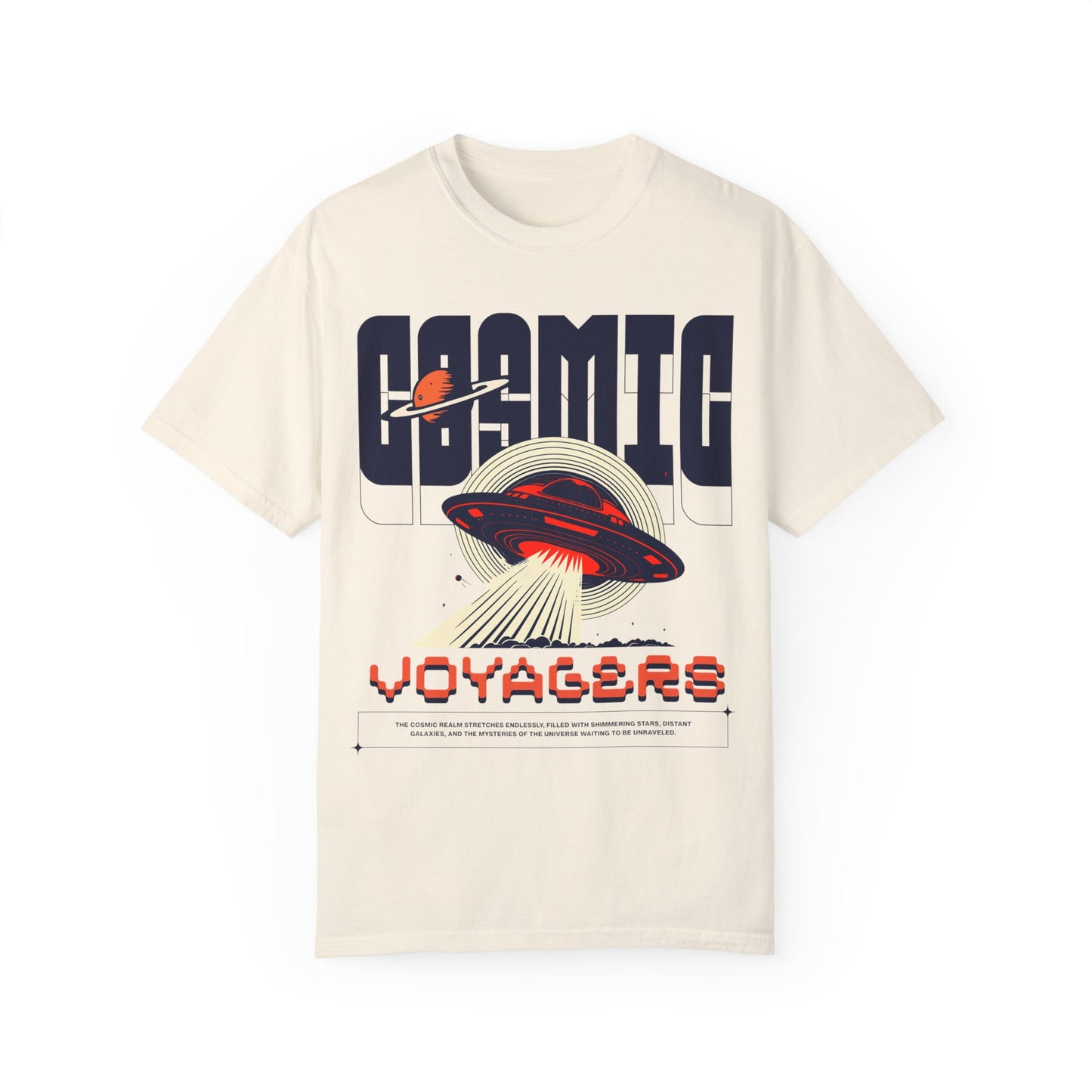 Cosmic Voyagers T-Shirt – Space Adventure Graphic Tee for Sci-Fi & Galaxy Lovers