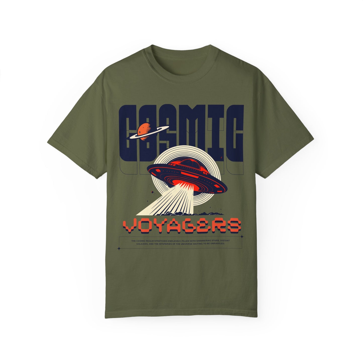 Cosmic Voyagers T-Shirt – Space Adventure Graphic Tee for Sci-Fi & Galaxy Lovers