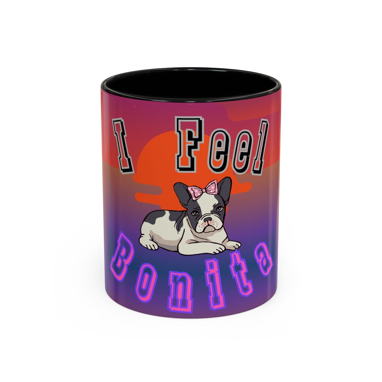 I Feel Bonita Accent Coffee Mug - Perfect Gift for Dog Lovers