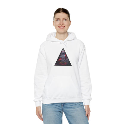 Galactic Nomad Hoodie Hooded Sweatshirt - Space Monkey Graphic Design