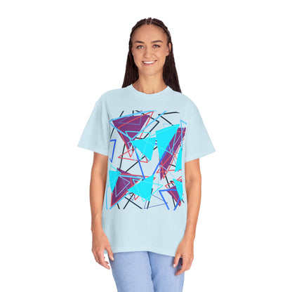 80s Retro Pattern T-Shirt | Vintage-Inspired Graphic Tee