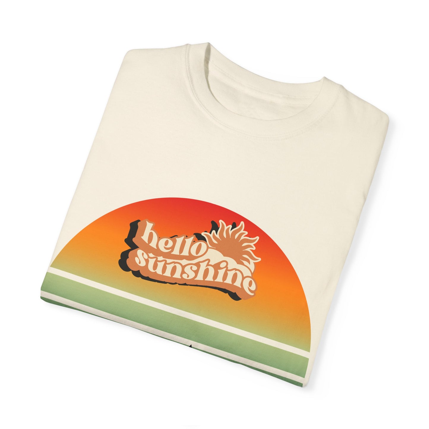 Hello Sunshine T-Shirt | Summer Vibes Graphic Tee