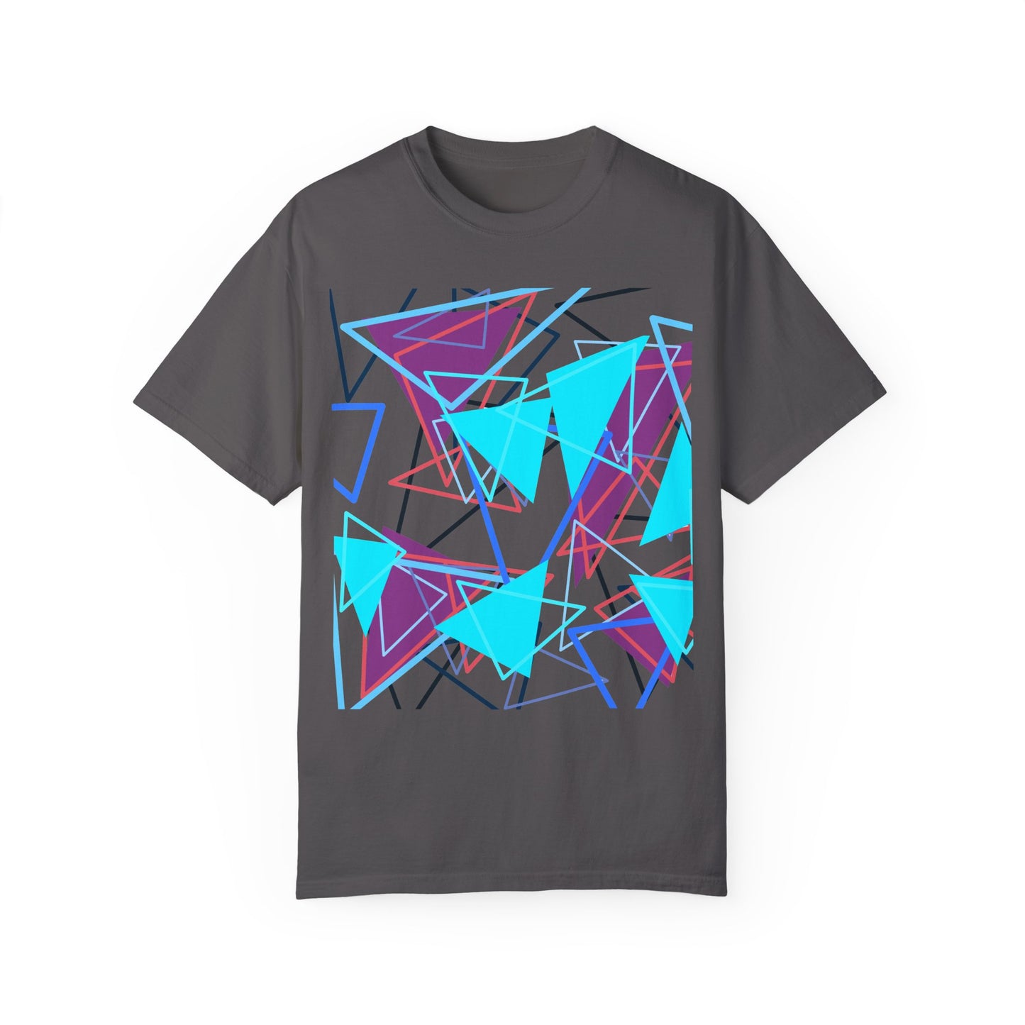 80s Retro Pattern T-Shirt | Vintage-Inspired Graphic Tee