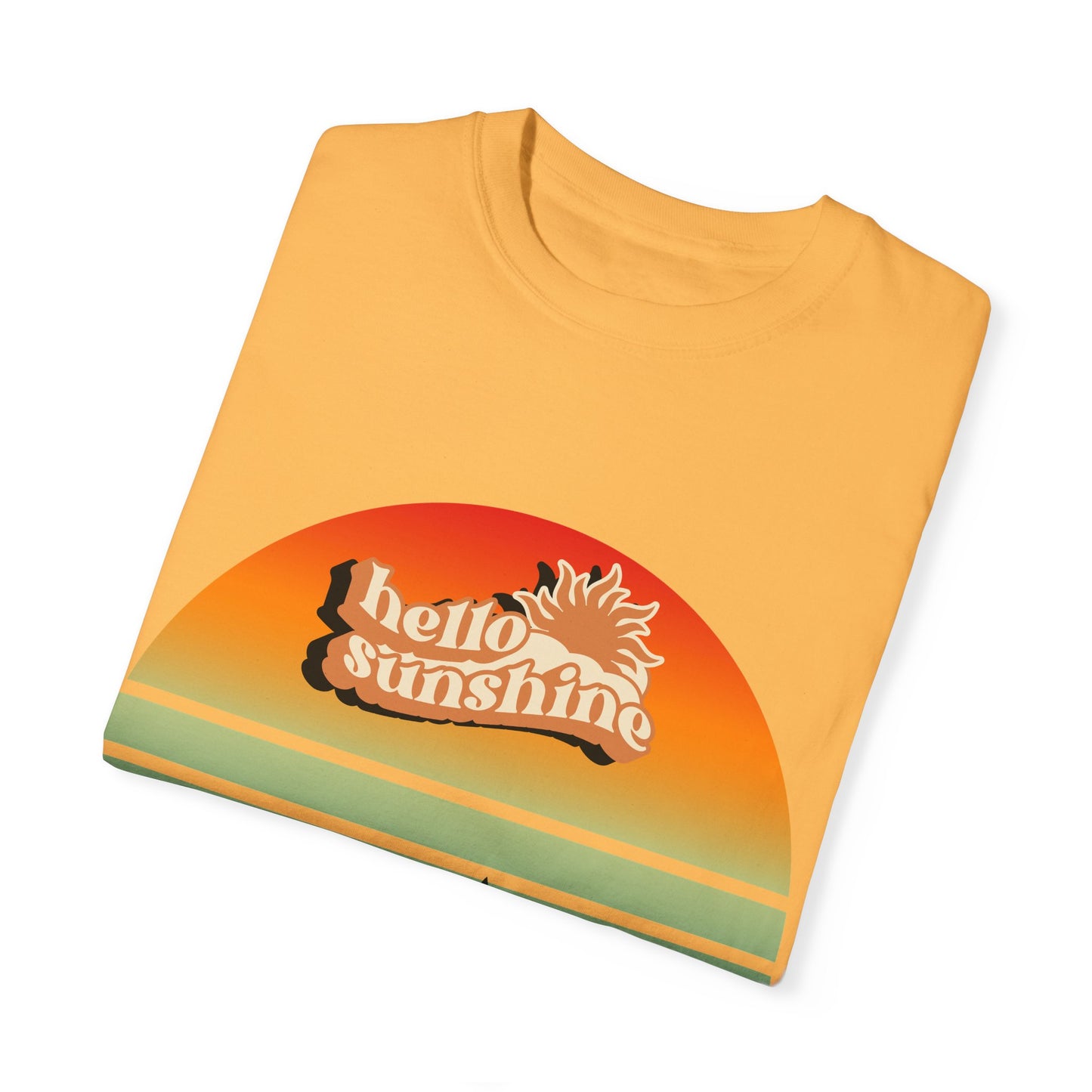 Hello Sunshine T-Shirt | Summer Vibes Graphic Tee